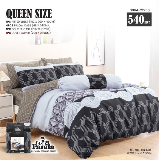 7 Pcs Bedsheet B087