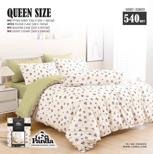 7 Pcs Bedsheet B088