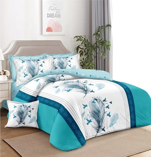 7 Pcs Bedsheet D041