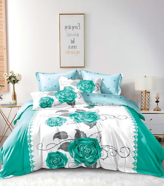 7 Pcs Bedsheet D030