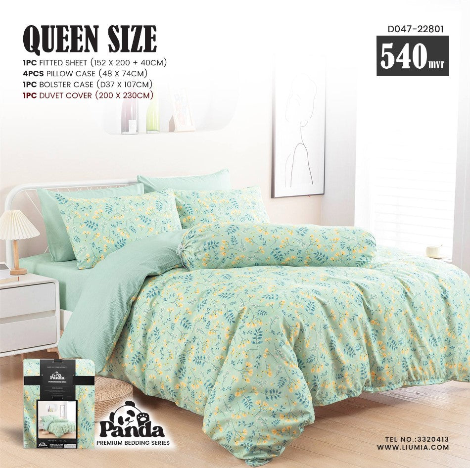 7 Pcs Bedsheet B075