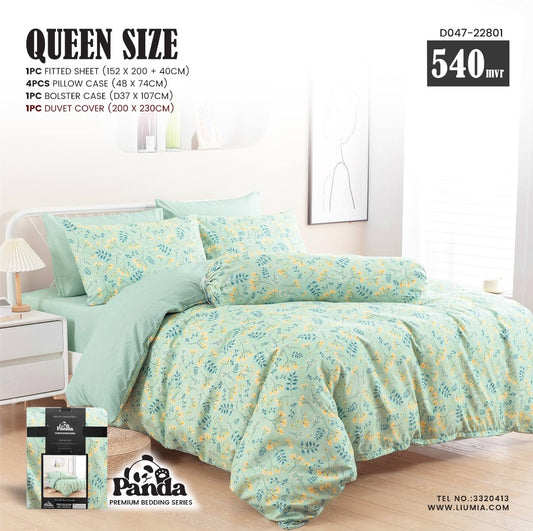 7 Pcs Bedsheet B075