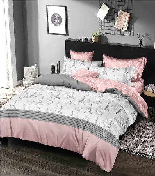 7 Pcs Bedsheet D020