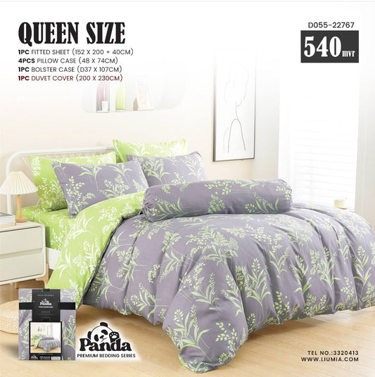 7 Pcs Bedsheet B076