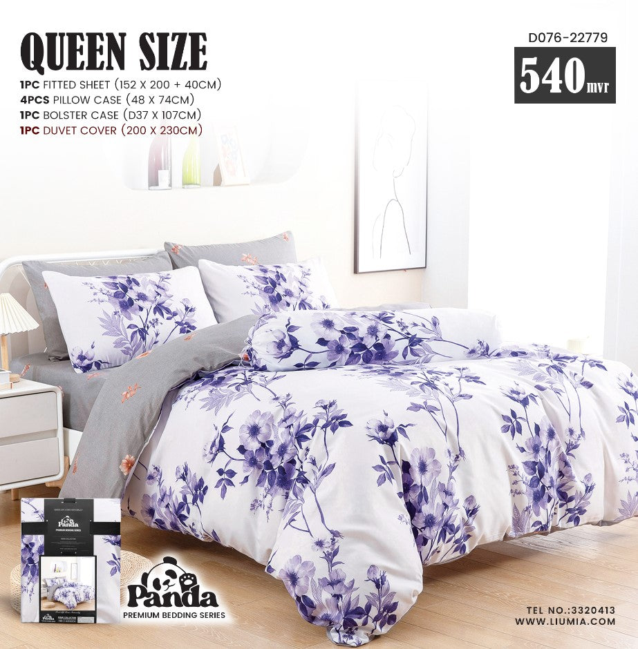 7 Pcs Bedsheet B081