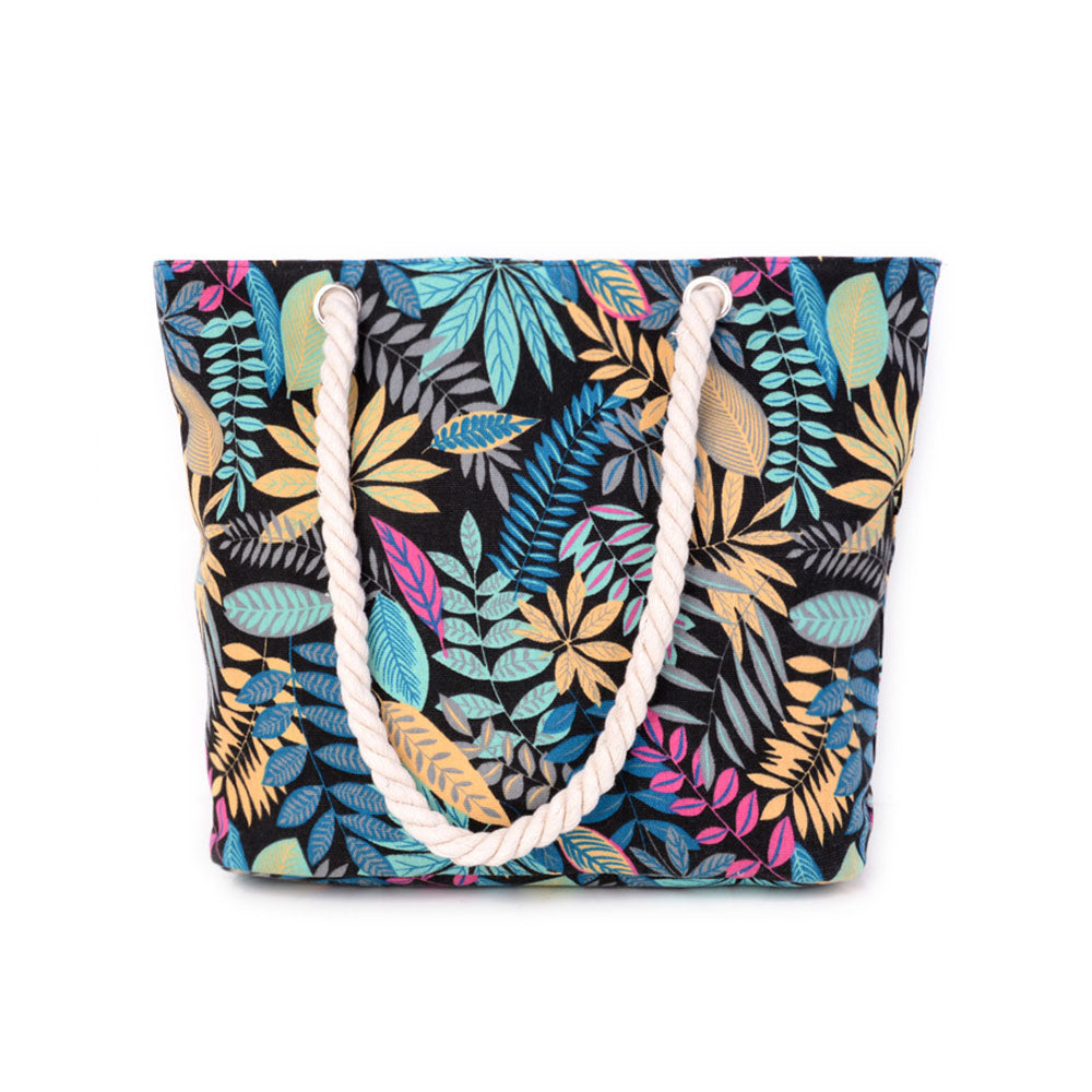 Leaves Beach Bag