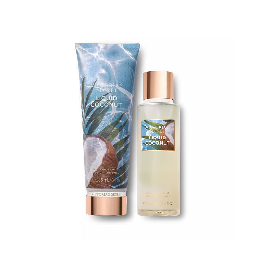 Victoria's Secret Liquid Coconut Set