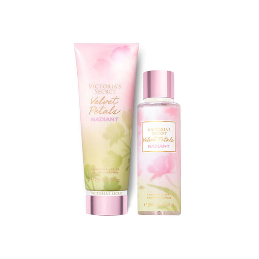 Victoria's Secret Velvet Petals Radiant Set