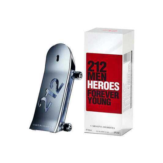 212 Men Heroes Forever Look Young Perfume 90ml