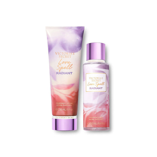 Victoria's Secret Love Spell Radiant Set