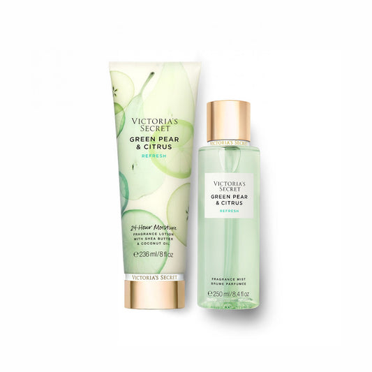 Victoria's Secret Green Pear & Citrus Refresh Set